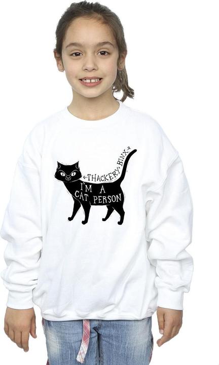 Immagine prodotto Disney Hocus Pocus A Cat Person Felpa Ragazze (128)