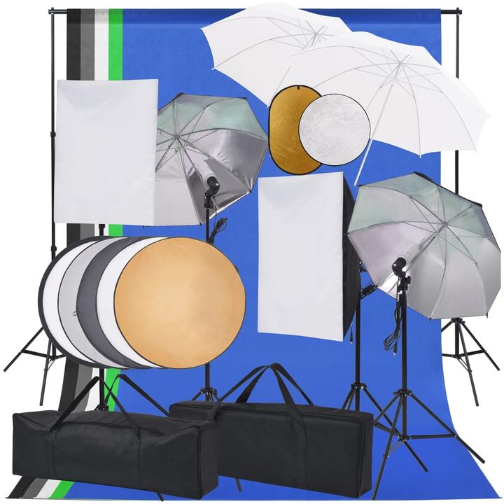 Produktbild vidaXL Studio Set (300 cm, 210 cm)