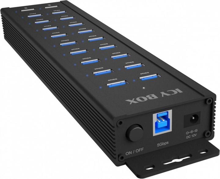 Produktbild Icy Box IB-HUB1720-U3 (20 Ports)