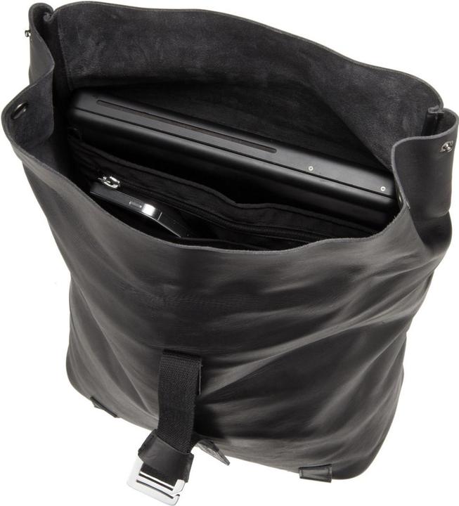 Actual product image Brooks England Pickwick Rugzak 12l Zwart (12 l)