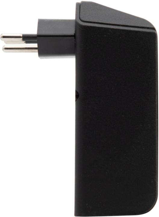 Image du produit Brennenstuhl cleverLINE fiche de dérivation double blanc avec interrupteur, orientable jusqu'à 300° (avec (Type 13, 2x)