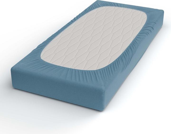 Immagine prodotto Lotus Bettwaren Lenzuolo a pieghe in raso Lotus (90 x 200 cm)