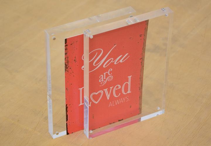 Image du produit Maul Cadre photo, (l)75 x (P)20 x (H)50 mm, transparent