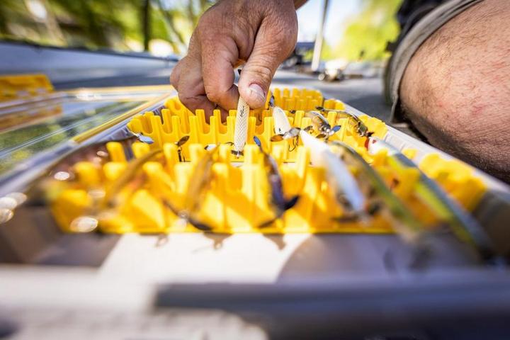 Immagine prodotto Plano Top EDGE Vertical Jig & Spybait Box - Attrezzatura massima per la pesca