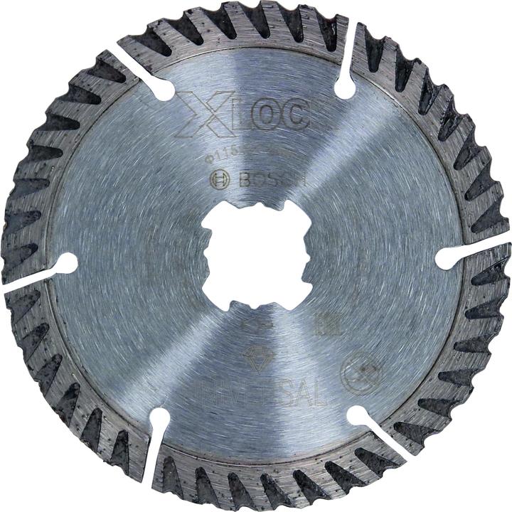 Produktbild Bosch Zubehör X-LOCK Trennscheibe Standard for Universal 115 x 22,23 x 1,6 x 10, 2-teilig