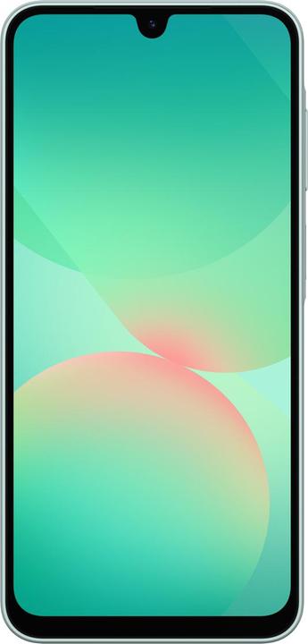 Image du produit Samsung Galaxy A26 (256 Go, Mint, 6.70", Double SIM, 5G)