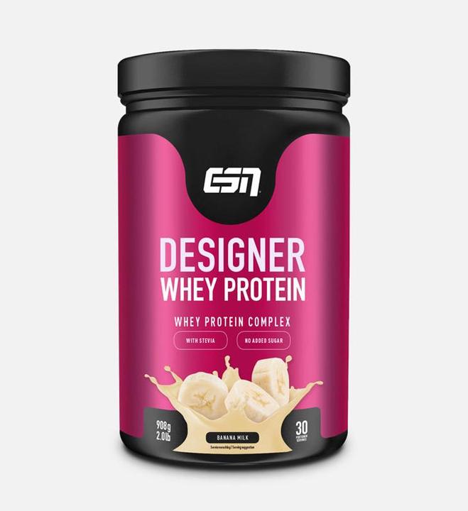 Produktbild ESN Designer Whey Protein (Banane, Milk, 1 Stk., 908 g)