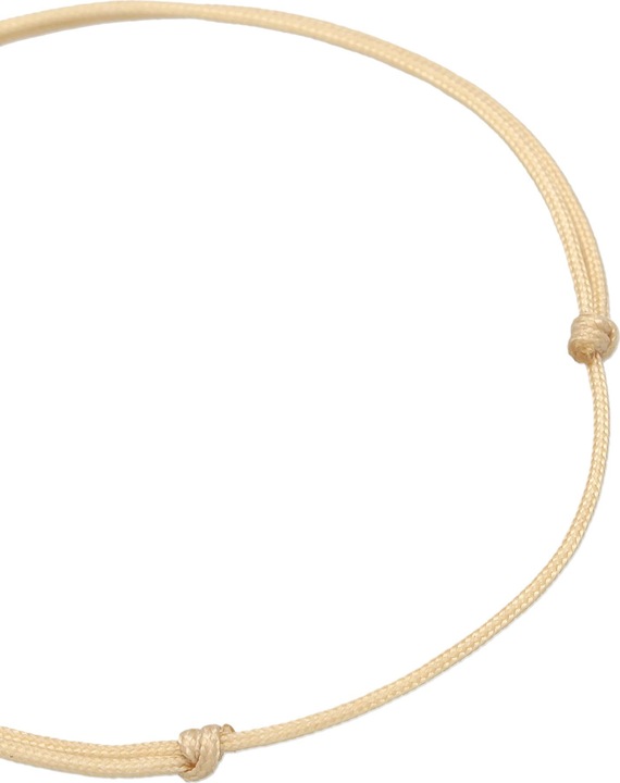 Produktbild Elli Armband Herz Liebe Trend Textilband 925 Silber (16 cm, Nylon, 925er Sterling Silber, No Stein)