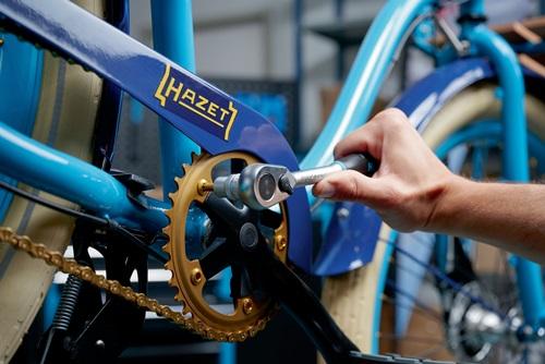 Image du produit HAZET Cliquet réversible à denture fine HiPer 8816HP ∙ Carré massif 10 mm (3/8 pouce) (3/8")