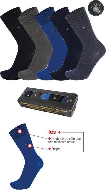 Immagine prodotto Estex 'Èlégante (Confezione da 5 pezzi, 41, 46)