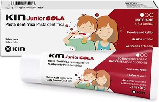 Immagine prodotto KIN Dentifricio Fluoro Junior 75ml (75 ml)