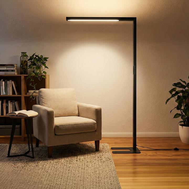 Produktbild Luxula LED-Büro-Stehleuchte - Slim Line (3500 lm)