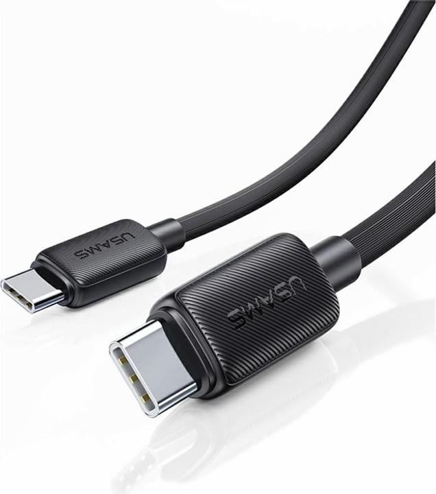 Produktbild Usams Cable KY Series US-SJ701 60W USB-C to USB-C 3m black (3 m, 60 W)