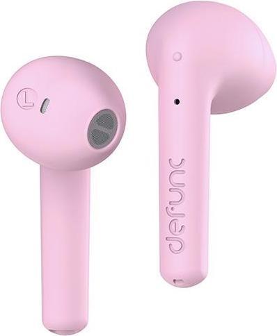 Immagine prodotto Defunc Auricolari True Lite, In-Ear, senza fili, rosa (ANC, 20 h, Senza fili)