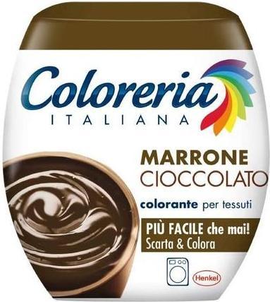 Coloreria Italiana Chocolate Brown Fabric Dye 350 G Marrone Cioccolato
