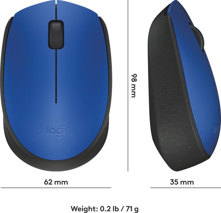 Productafbeelding Logitech M171 (Draadloze)