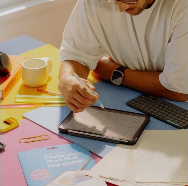 Produktbild Paperlike 3 Displayschutzfolie for iPad 10.2 (2019-2021) (2 Stk., IPad 10.2 (2019/2020/2021), iPad 10.2 (2020), IPad 10.2 (2021))