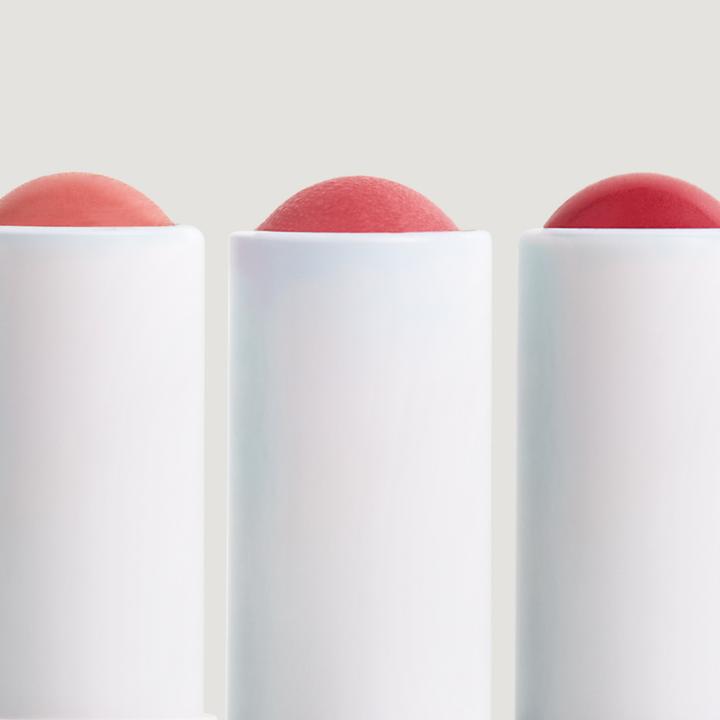 Image du produit Coola Suncare Liplux Organic Tinted Mineral Lip Sunscreen Trio (Soin des lèvres teinté)