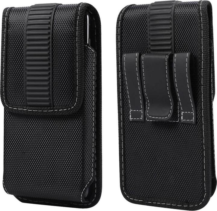 Produktbild Cover-Discount Vertikale Oxford Gurttasche mit Clip 16.2cm / L