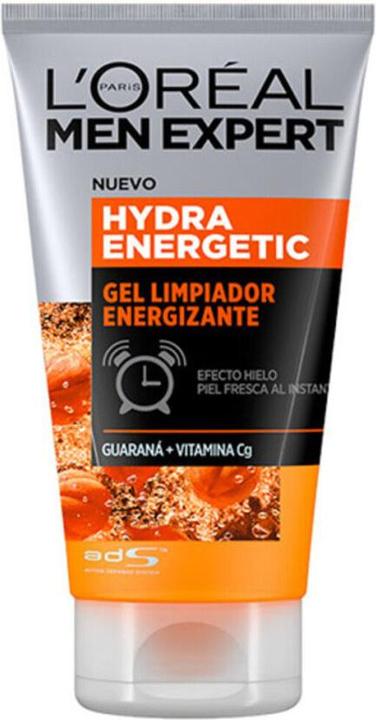 Image du produit L'Oréal Paris Loreal Paris - Men Expert Hydra Energetic Gel nettoyant énergisant (Mousse nettoyante, 100 ml)