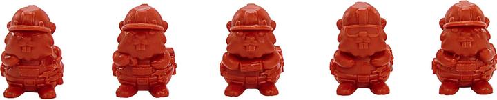 Actual product image Mattel Games Beaver building fun (Multilingual)