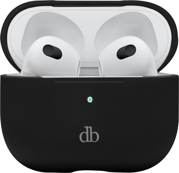 Produktbild dbramante1928 Costa Rica - AirPods (3rd gen.) Silicon case in recycled plastic - Night Black (Kopfhörer Tasche)