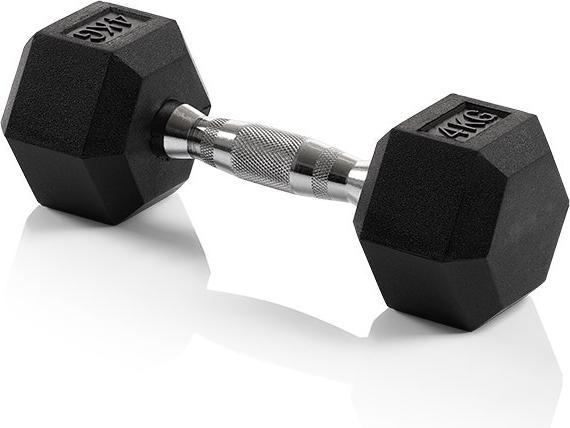 Immagine prodotto Hammer Fitness Hexagon Kompakthantel 4 kg (1 x 4 kg)