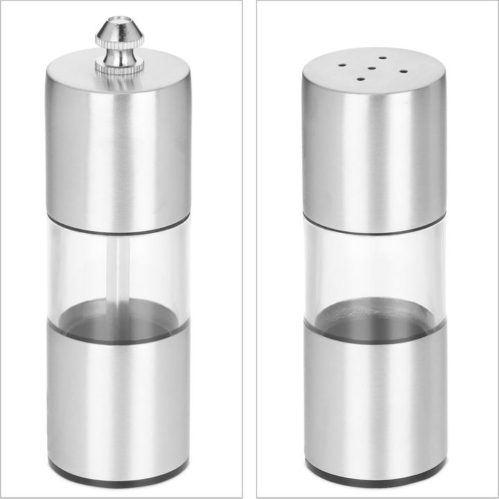 Produktbild Relaxdays Gewürzstreuer (Diverse Gewürze, Pfeffer, Salz)