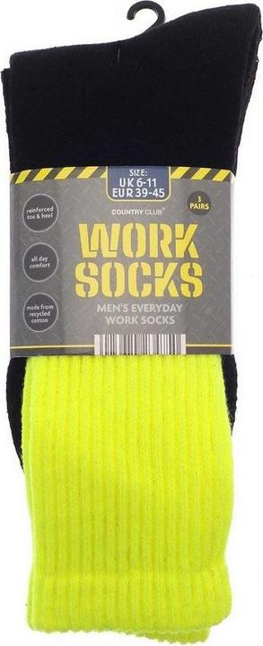 Produktbild Ribbon Socken Arbeit(3erPack) (3er Pack)