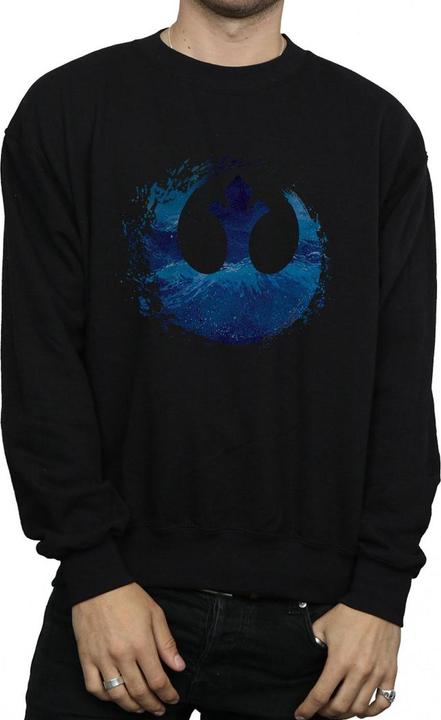 Image du produit Star Wars - Sweat THE RISE OF SKYWALKER RESISTANCE SYMBOL WAVE - Homme (M)