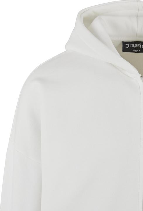 Produktbild Dropsize Super Heavy Oversize Blank Zip Hoodie - 124671 (M)