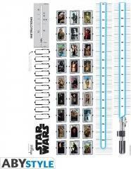 Produktbild ABYstyle STAR WARS - Toise de Star Wars - Stickers 100x70cm