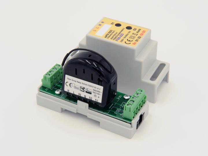 Actual product image Eutonomy euFIX S223 DIN adapter