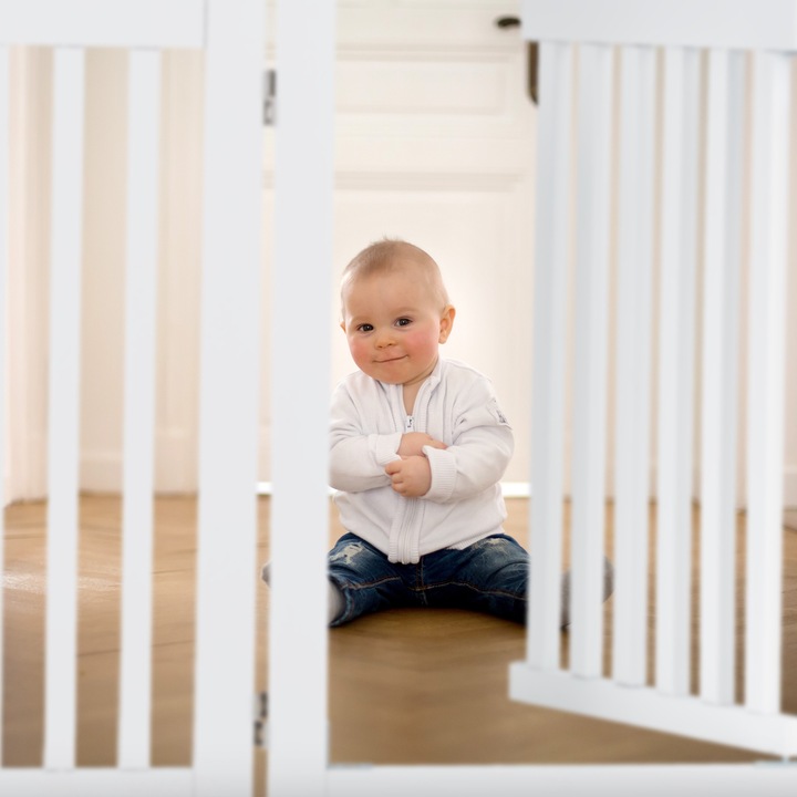 Immagine prodotto Relaxdays Cancelletto per-bambini (207 cm)