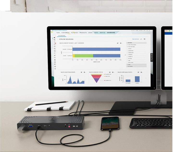 Actual product image Dicota USB-C 13-in-1 Docking Station 5K HDMI/DP (USB-C, 13 ports)