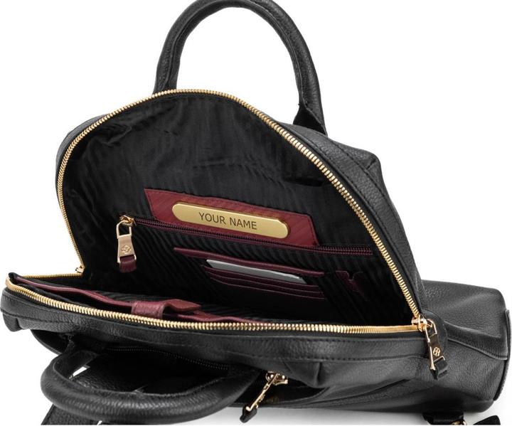 Image du produit Scharlau Mandy Wow - Sac à dos en cuir,Or