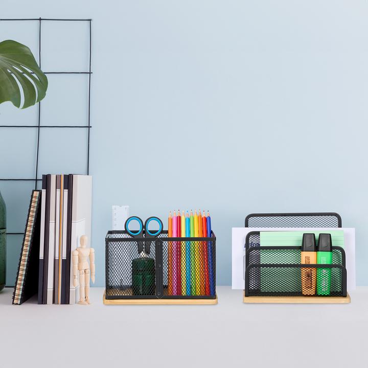 Immagine prodotto Relaxdays 2x organizer-da-scrivania