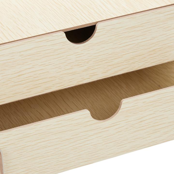 Actual product image Relaxdays Desk organiser