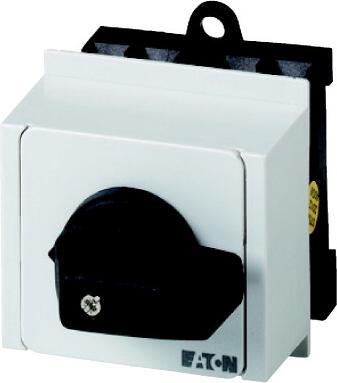 Actual product image Eaton T0-3-8212/IVS Change-over switch 079186 Kont6 20A 1-0-2 60° rast.