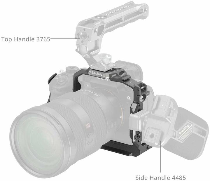 Produktbild SmallRig Cage for Sony Alpha 1 II / Alpha 9 III 5187 (Cage)