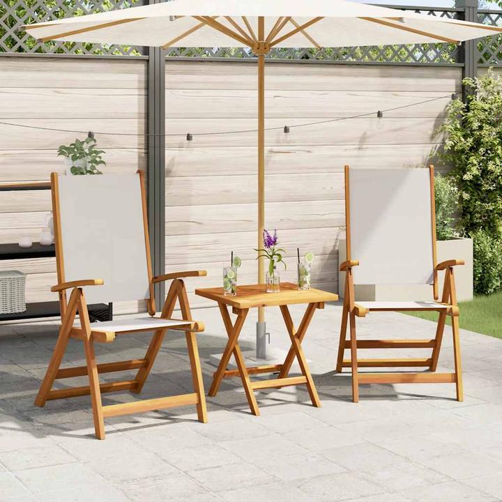 Produktbild vidaXL klappbarer Gartenstuhl