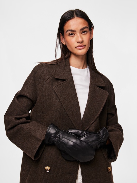 Image du produit Pieces Moufles en cuir (M)