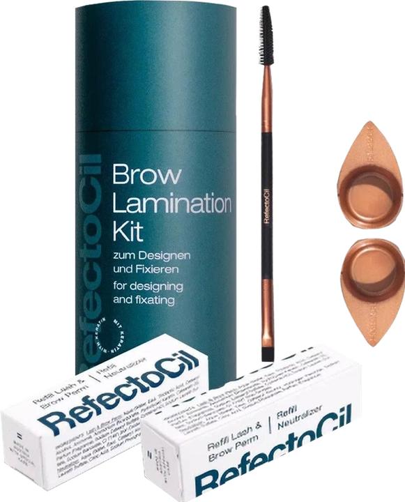 Productafbeelding Refectocil Wenkbrauw Lamineringsset