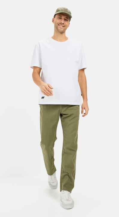 Actual product image Camel Active Chinohose mit Kordelzug aus einem Leinenmix (Frequency band 38 (2600 MHz))