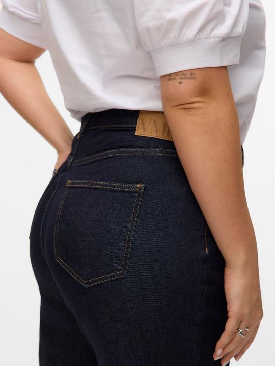 Produktbild Vero Moda VMCTESSA Hohe Taille Weiter Beinschnitt Jeans Weit geschnitten (52)