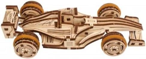 Actual product image Ugears Compact racer