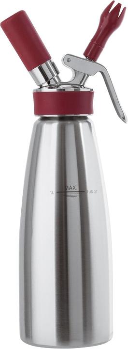 Produktbild Rosenthal Sahnesiphon 1,0 L Gelati / Edelstahl/Rot (1 l)