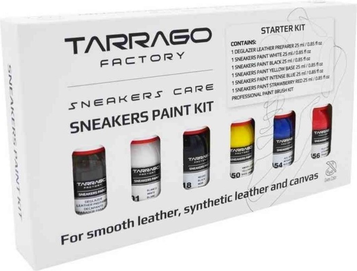 Immagine prodotto Tarrago Kit di pittura per scarpe da ginnastica (1 x)