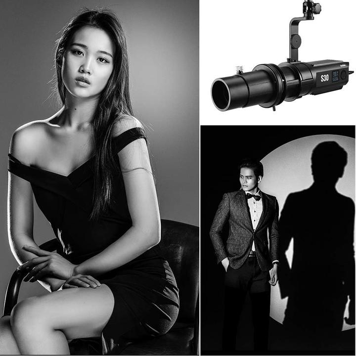 Productafbeelding Godox SA-02 60mm voor S30 (Godox)