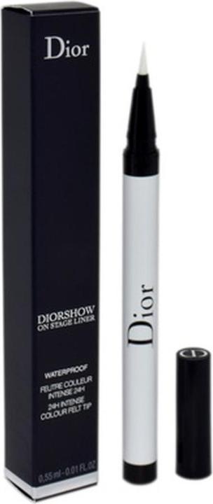 Actual product image Dior Diorshow On Stage Liner No 001 (001 Matte White)